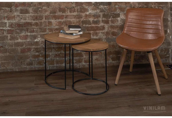 SPC ламинат Дуб Берн (1520*225*8 мм) — купить в Березовском