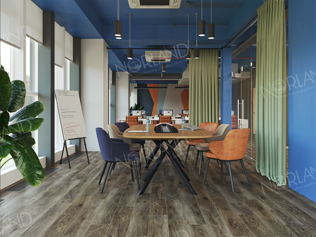 Каменно-полимерный ламинат SPC "Norland" Logen (1220*183*4 мм) — купить в Березовском