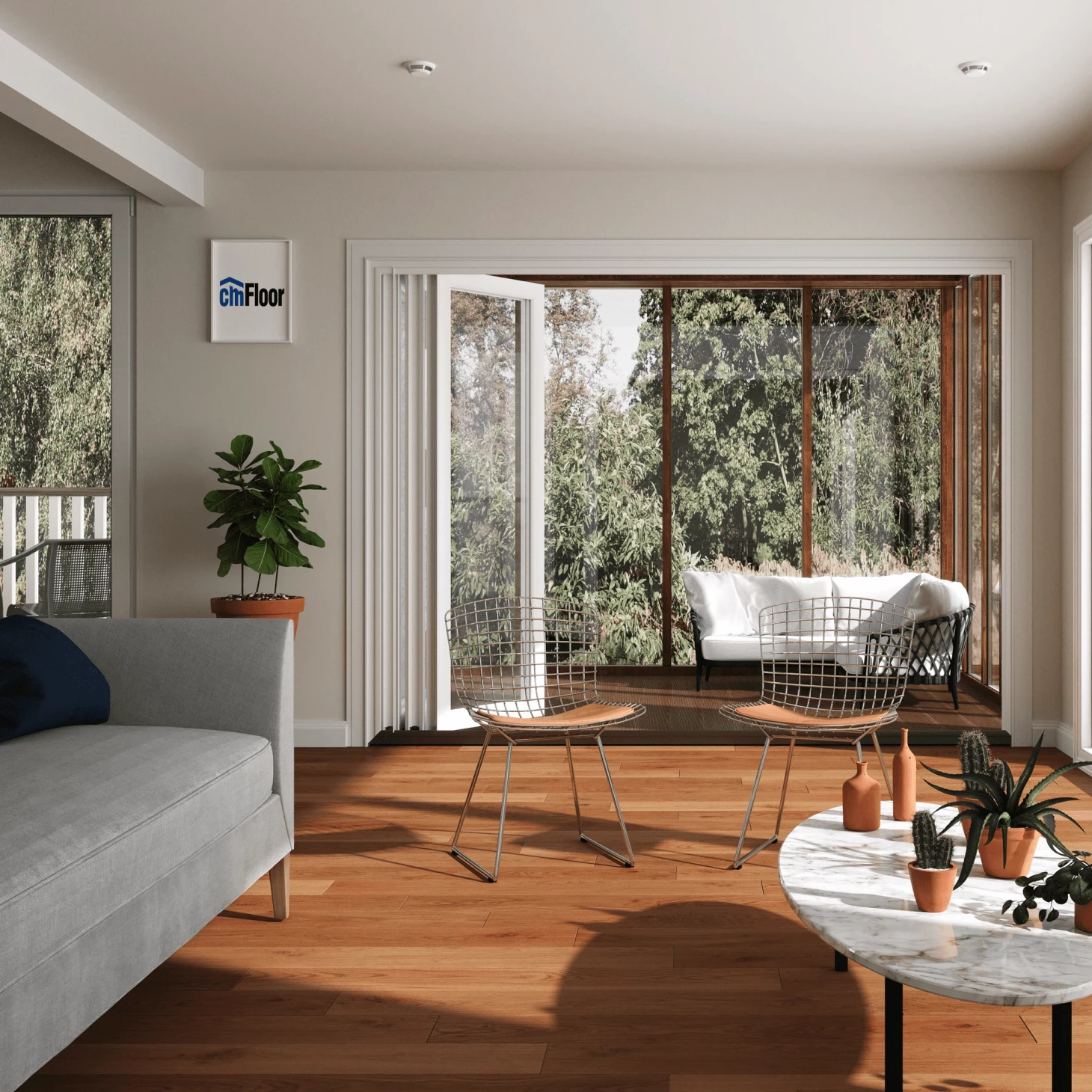 SPC плитка для пола Дуб Умео (1220*180*4 мм) — купить в Березовском