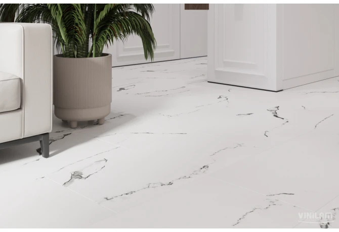 Кварц-винил Марокканский Мрамор (914,4*457,2*2,5 мм) — купить в Березовском