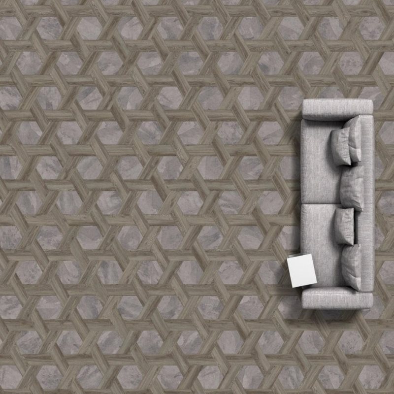 Виниловая плитка Wicker 269 (453*196*2,5 мм) — купить в Березовском