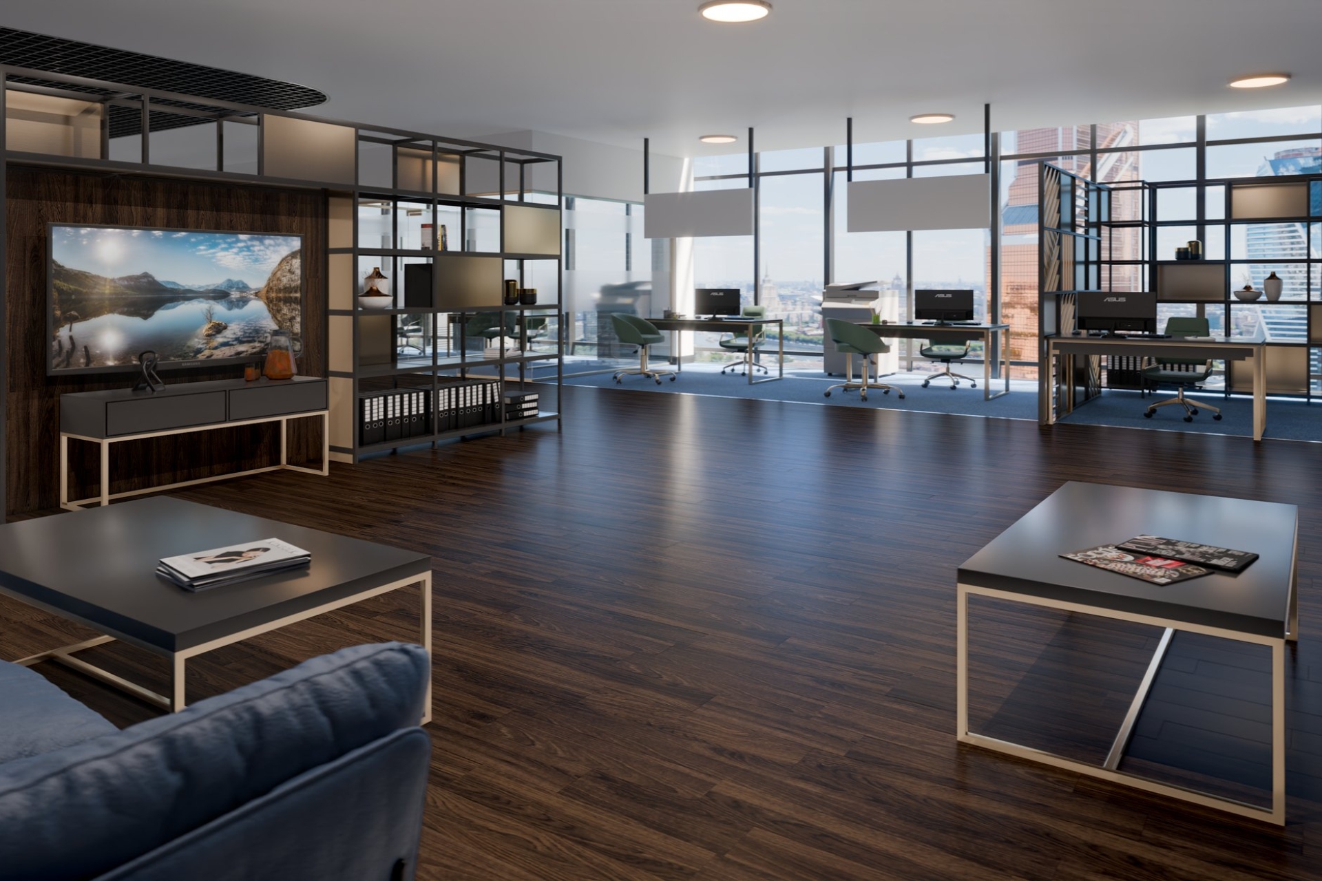 Инженерный паркет «Damy Floor» Каштановый — купить в Березовском