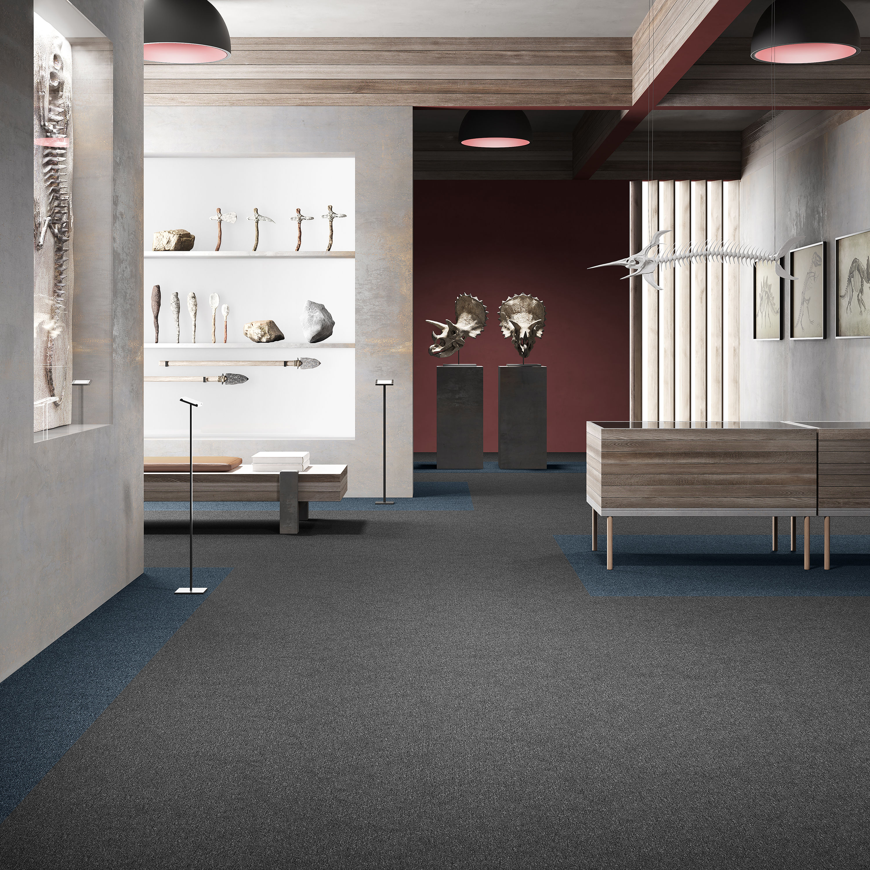 Ковровая плитка Medusa Tile 99 (500*500*5 мм) — купить в Березовском