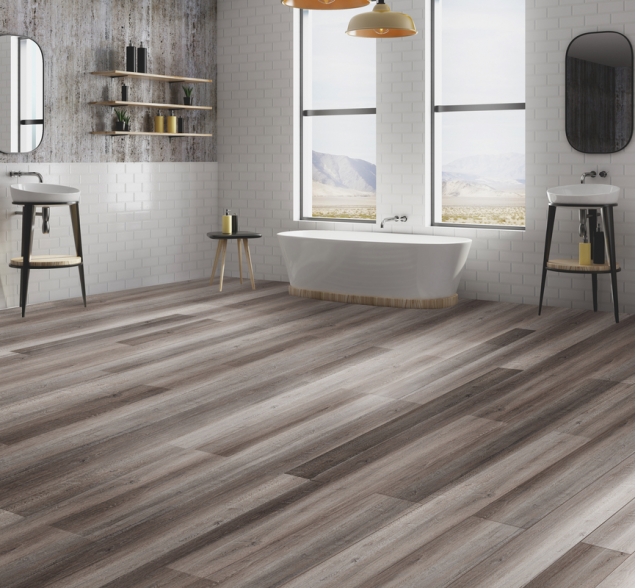SPC ламинат "CronaFloor" Wood 4V Дуб Горный (1200*180*4 мм) — купить в Березовском