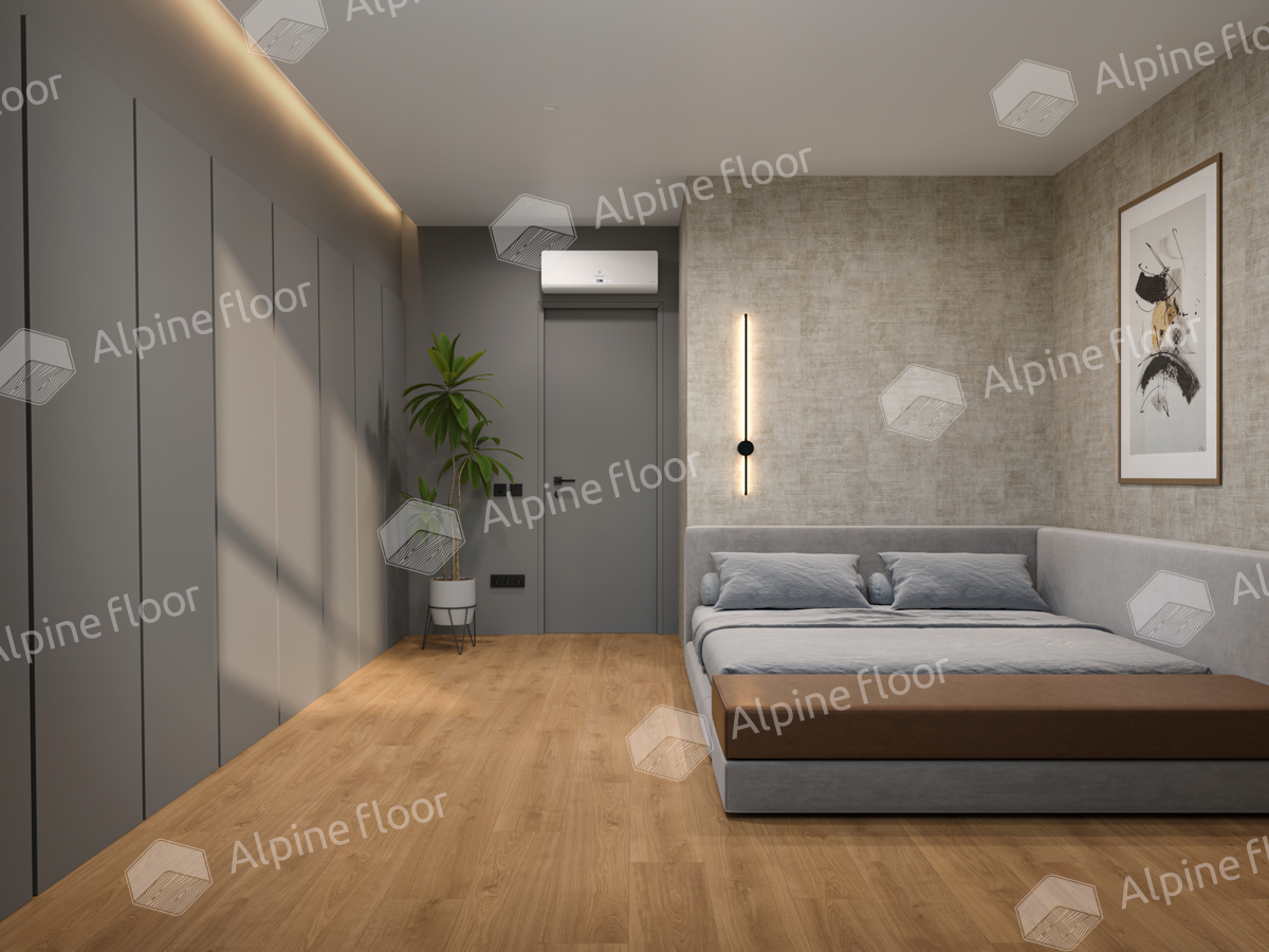 SPC ламинат "Alpine Floor" Oak Sajo (1290*246*4 мм) — купить в Березовском