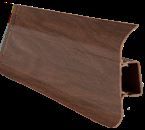 Плинтус "Идеал" пластиковый Комфорт Бук светлый (2500*22*55 мм) — купить в Березовском