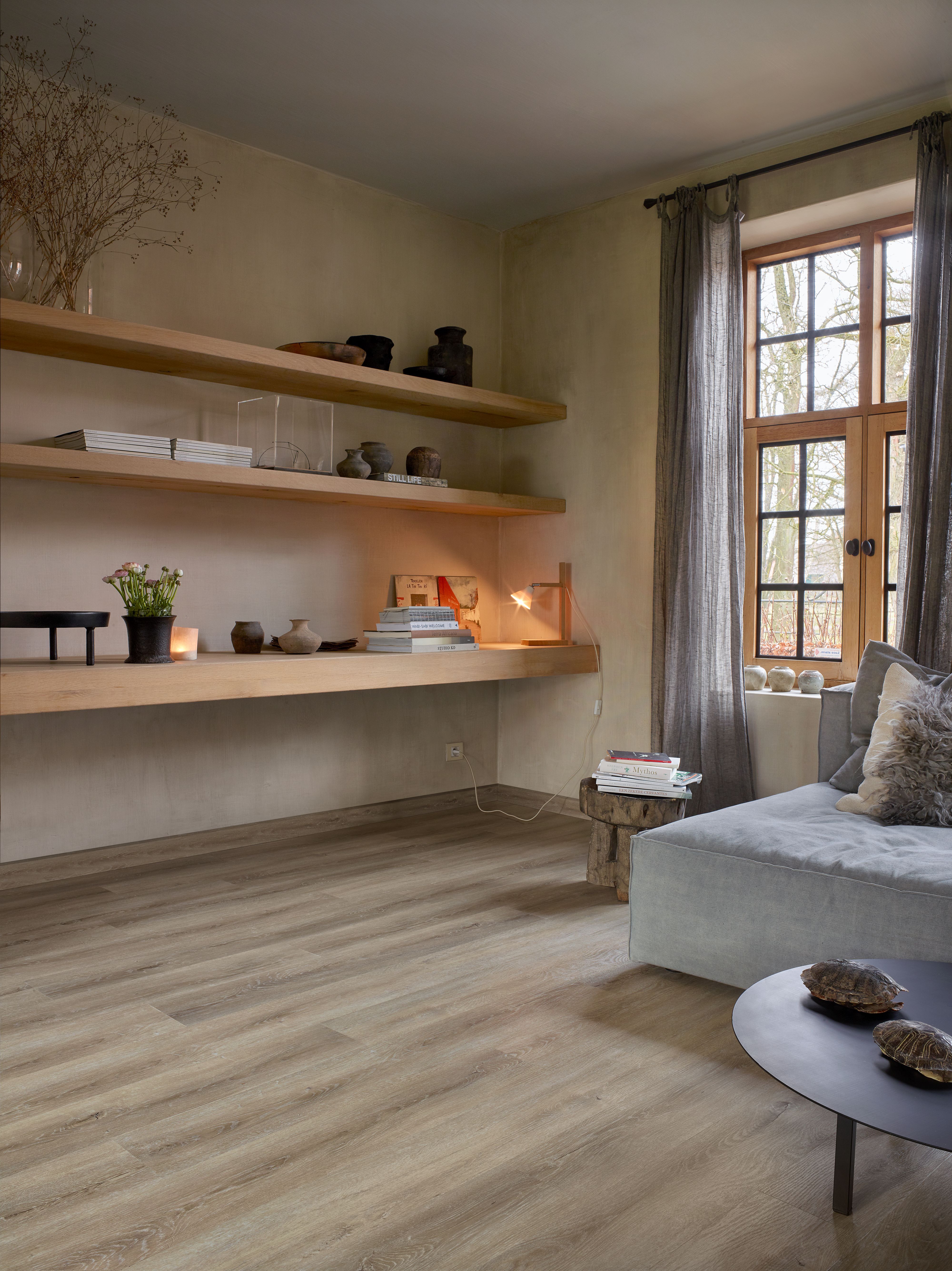 SPC ламинат  "Noventis" French Light (1200*180*4 мм) — купить в Березовском