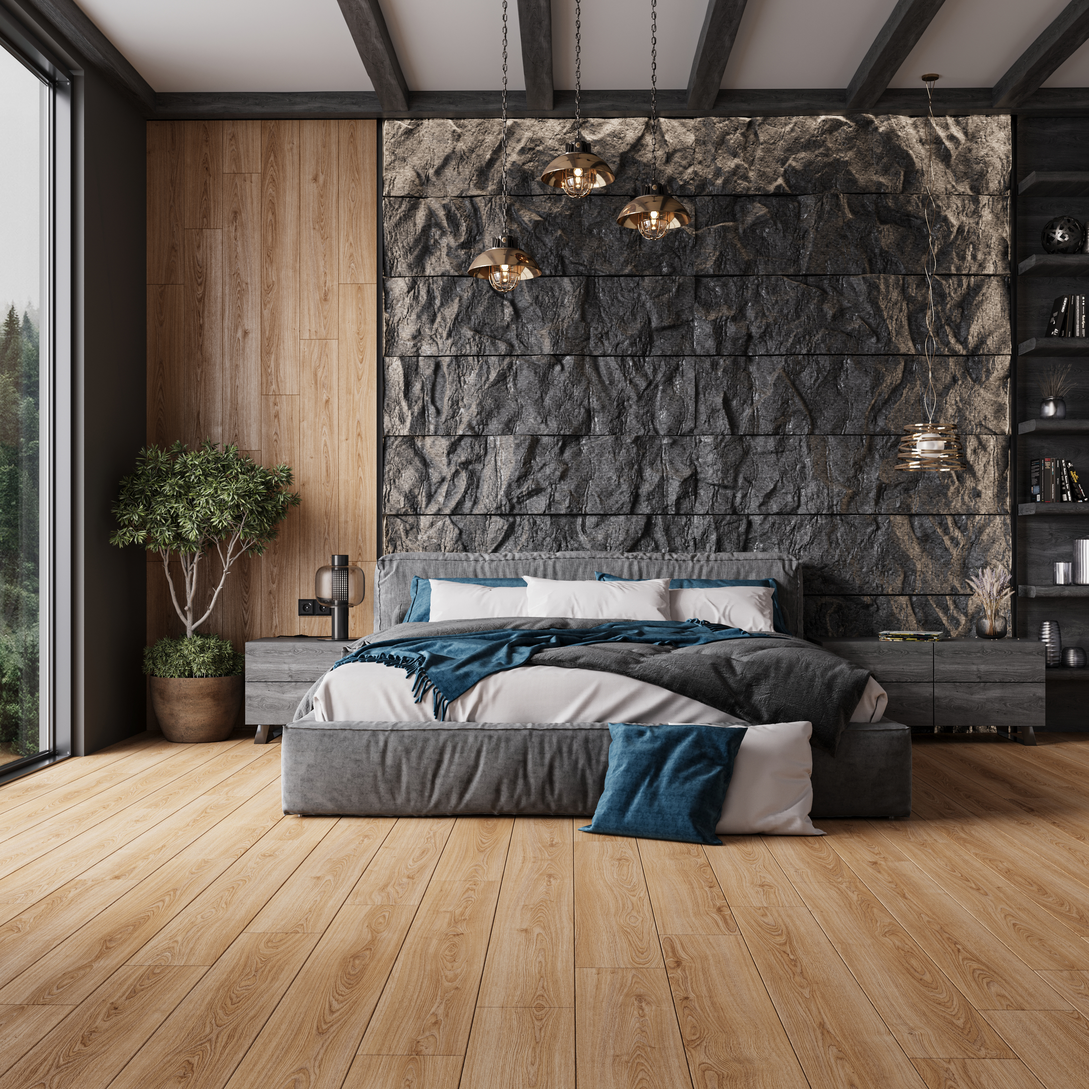 Ламинат "Joss Beaumont" Vertu Дуб Франкский (1387*193*12 мм) — купить в Березовском