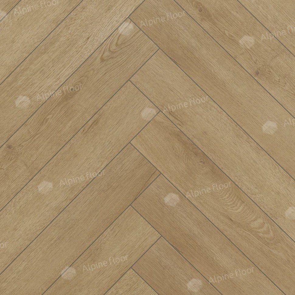 Ламинат "Alpine Floor" Herringbone 12 Дуб Молизе (600*100*12 мм) — купить в Березовском