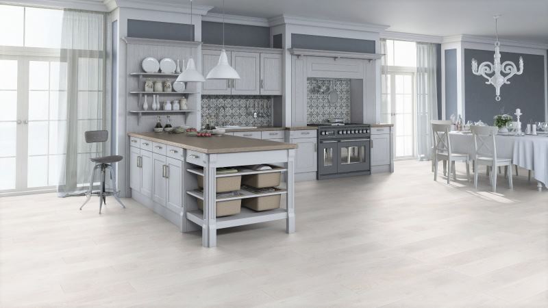 Ламинат "Tarkett" Estetica Дуб Данвиль Белый (1292*194*9 мм) — купить в Березовском