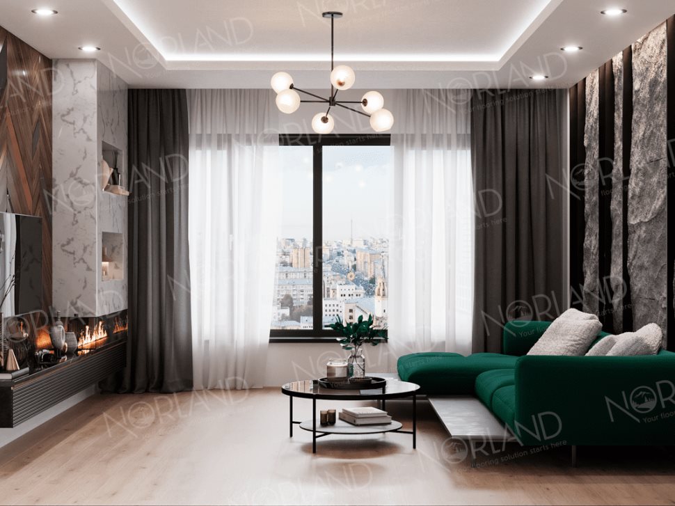 Виниловый ламинат "Norland" Alante (1220*183*4 мм) — купить в Березовском