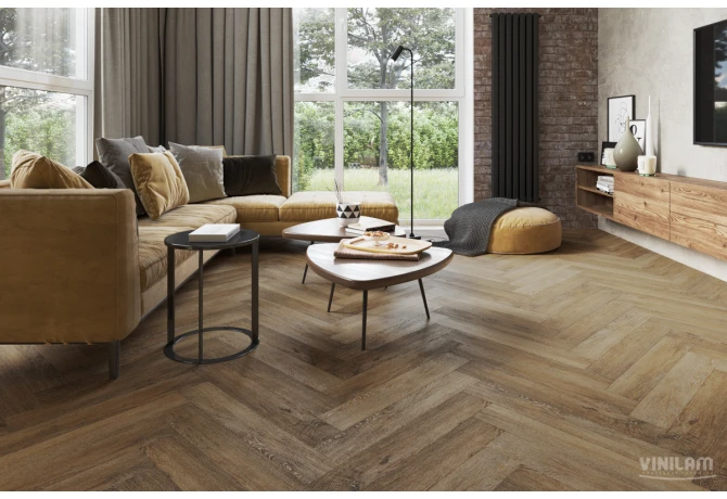 Кварц-винил Паркет Тусон (762*152,4*2,5 мм) — купить в Березовском