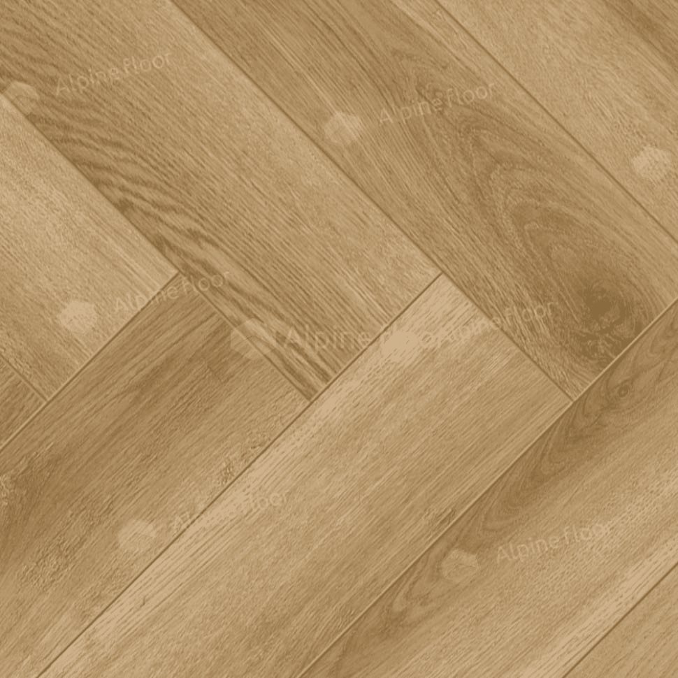 Ламинат "Alpine Floor" Herringbone 12 PRO Дуб Эльзас (606*101*12 мм) — купить в Березовском