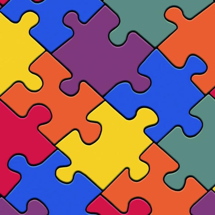 Линолеум бытовой "IVC" Bingo Puzzle Color (3м) — купить в Березовском