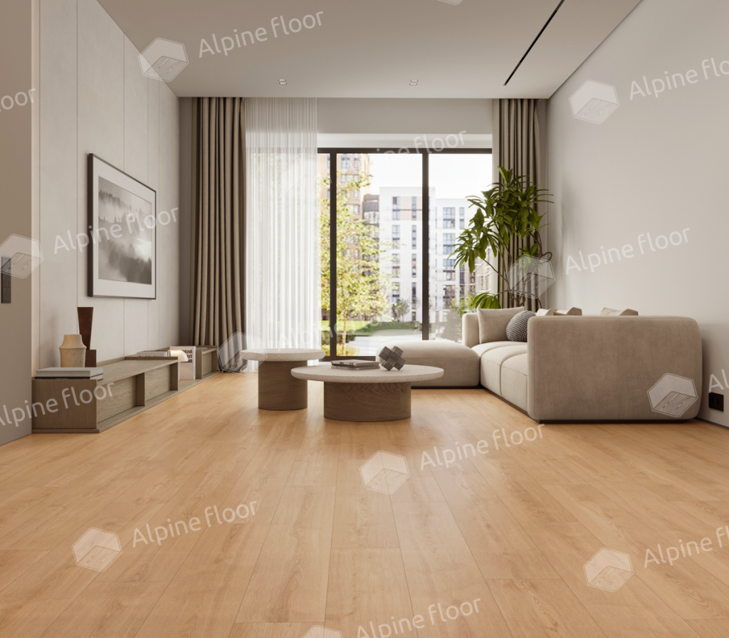 SPC ламинат "Alpine Floor" Oak Kisuca (1290*246*4 мм) — купить в Березовском