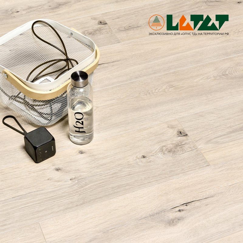Ламинат  "Latat" Дуб Кона (1382*193*8 мм) — купить в Березовском