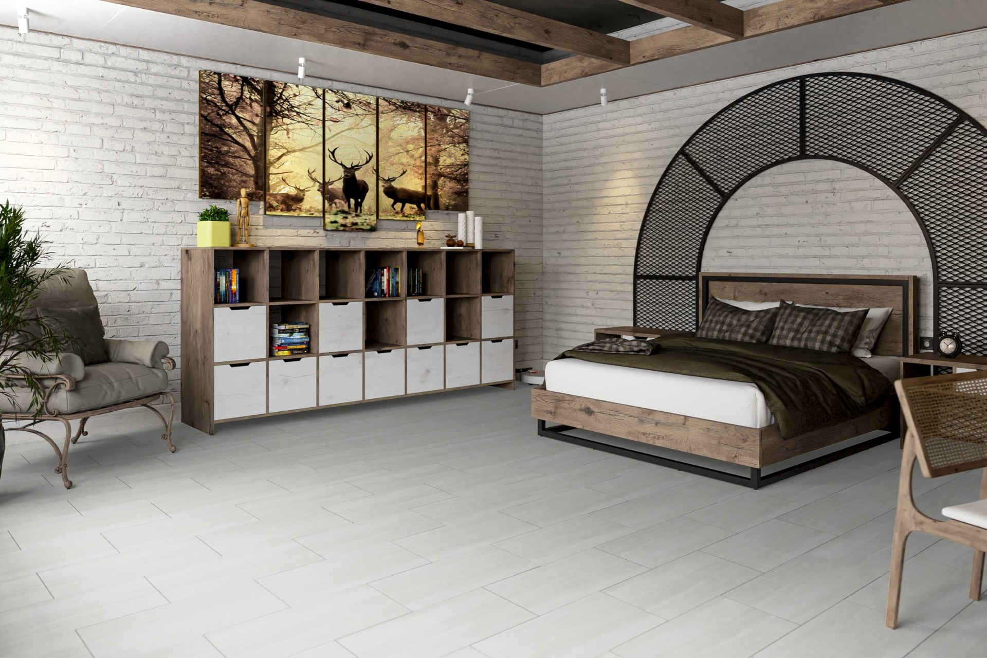 SPC плитка «Damy Floor» Кайлас (610*305*5 мм) — купить в Березовском