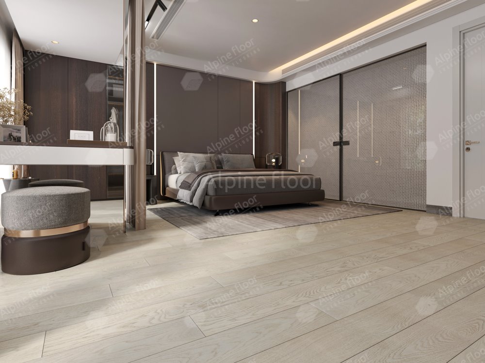 Инженерная доска "Alpine Floor" Дуб Монблан (400-1200*165*12 мм) — купить в Березовском