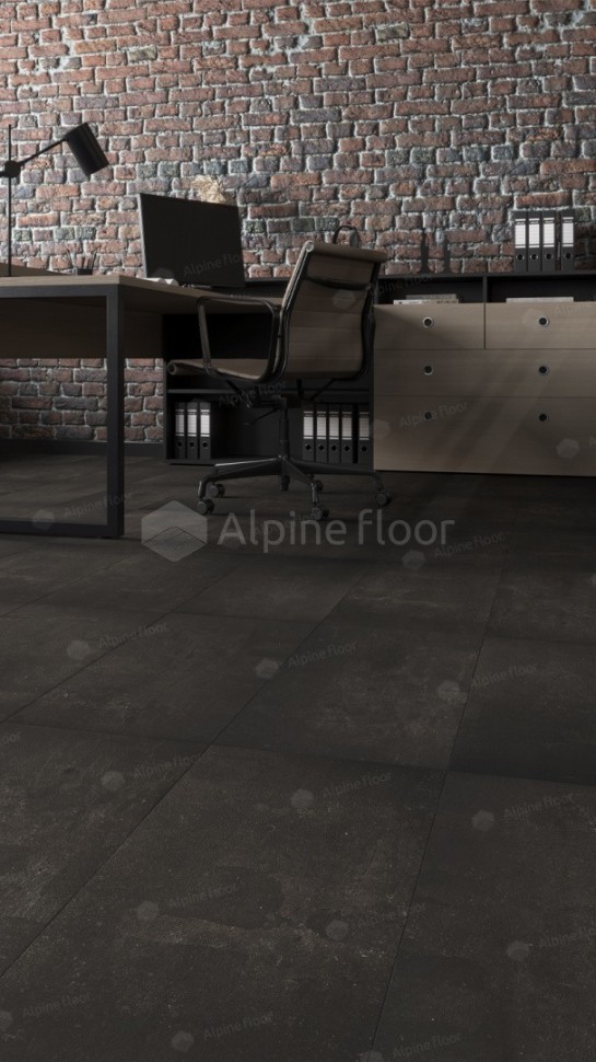 Виниловая плитка "Alpine Floor" Light Stone Ларнака (608*303*2,5 мм) — купить в Березовском