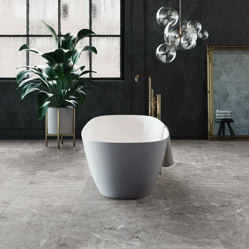 SPC ламинат "Invictus" Hudson Stone Silver (907*450*6мм) — купить в Березовском