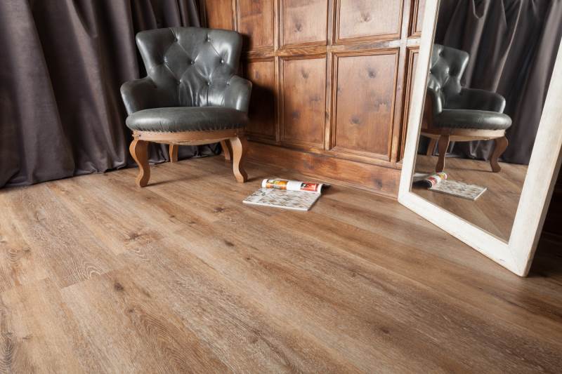 Замковая ПВХ плитка "Aquafloor" AF6042 (1220*178*6 мм) — купить в Березовском