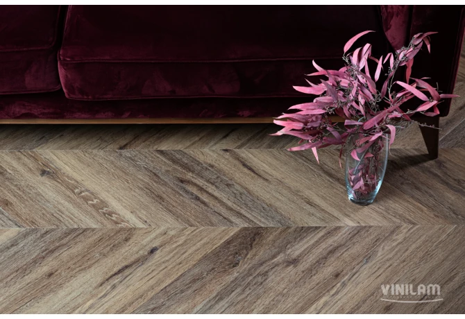 SPC ламинат Шеврон Лувр (1293*305*8,5 мм) — купить в Березовском