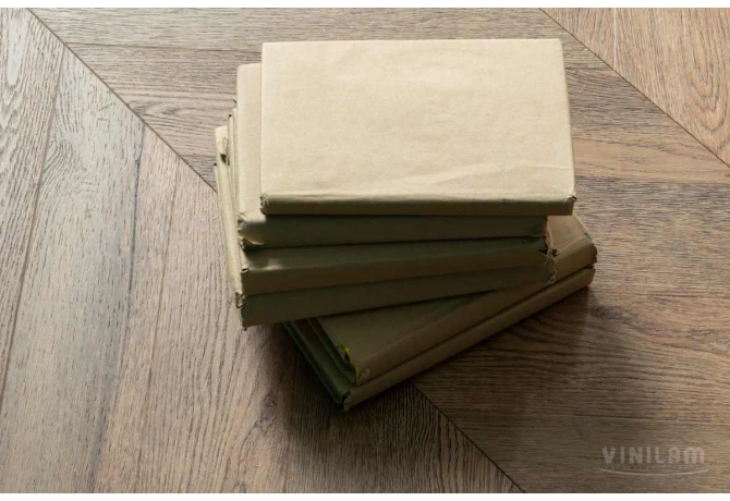 Кварц-винил Шеврон Нормандия (690*115*2,5 мм) — купить в Березовском