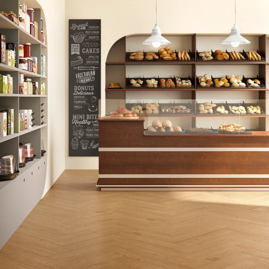 SPC ламинат "Invictus" Highland Oak Classic (743*145*5мм) — купить в Березовском