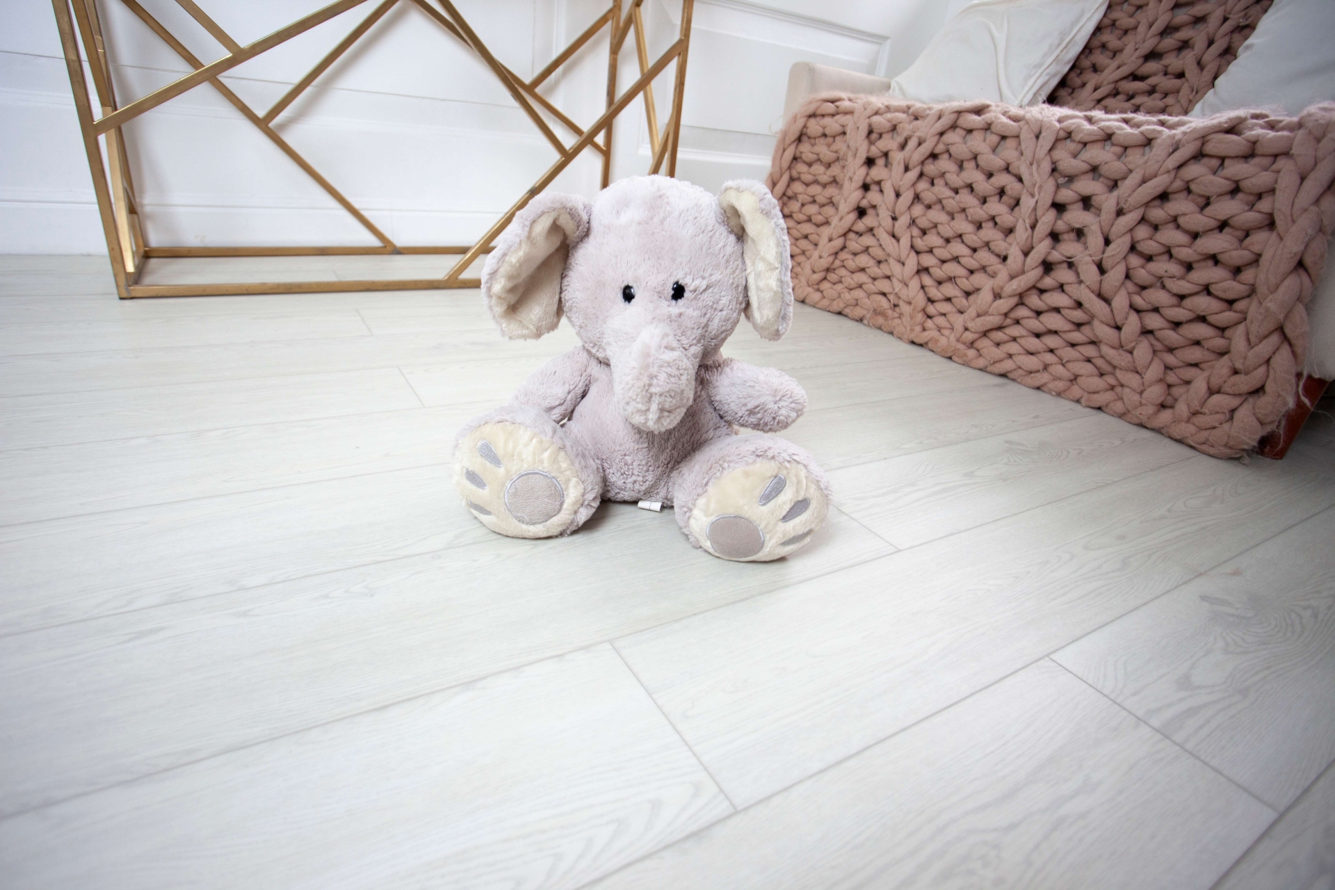 SPC ламинат «Damy Floor» Дуб Светлый (1220*180*4 мм) — купить в Березовском