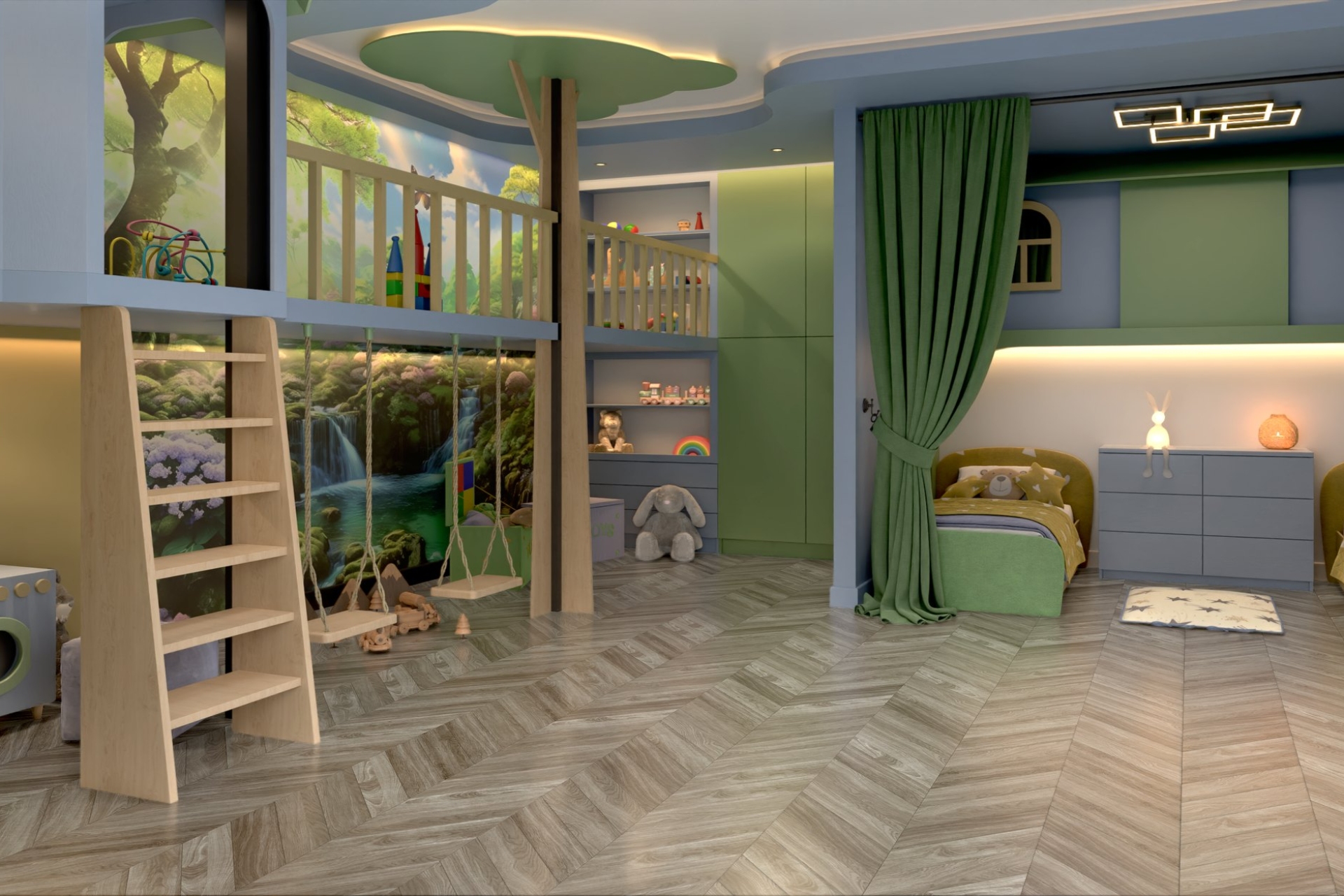 Инженерный паркет «Damy Floor» Скандинавский — купить в Березовском