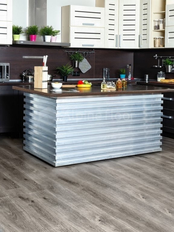 Кварцвиниловая плитка "Alpine Floor" Дуб Дымчатый (1219*184*3мм) — купить в Березовском
