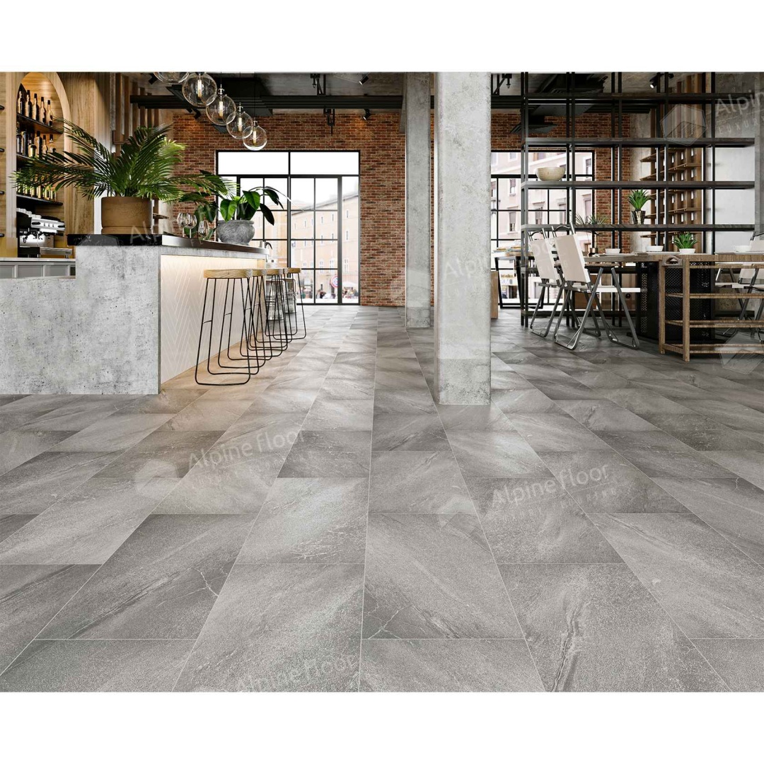 Кварцвиниловая плитка LVT "Alpine Floor" Авенгтон (608*303*2,5 мм) — купить в Березовском