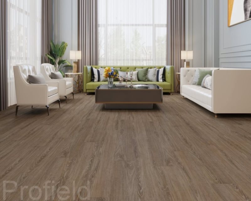 SPC ламинат "Profield" Дуб Палермо (1240*182*5,5 мм) — купить в Березовском