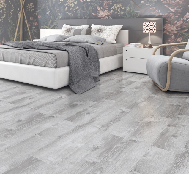 SPC ламинат "CronaFloor" Nano 4V Дуб Лондон (1200*180*3,5 мм) — купить в Березовском