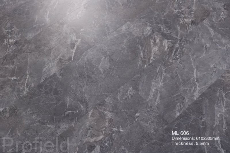 SPC ламинат "Profield" Грей марбл (305*610*5,5 мм) — купить в Березовском