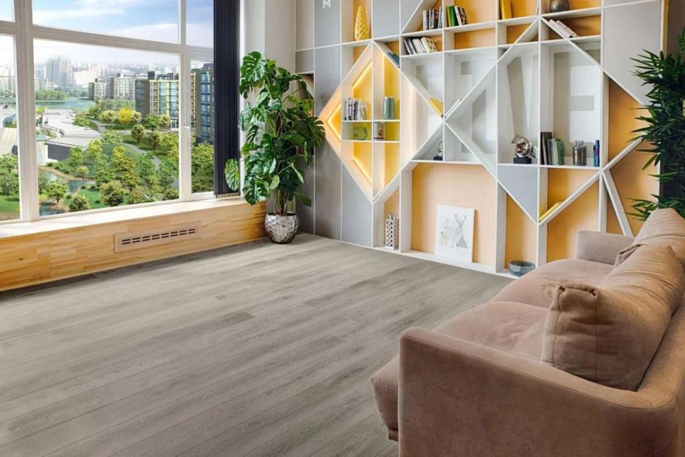 Каменно-полимерная плитка "Alpine Floor" Клауд (1524*183*4мм) — купить в Березовском