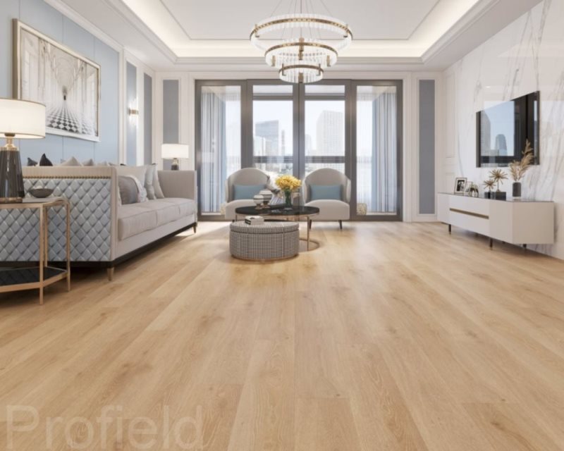 SPC ламинат "Profield" Дуб классик (615*311*5,5 мм) — купить в Березовском