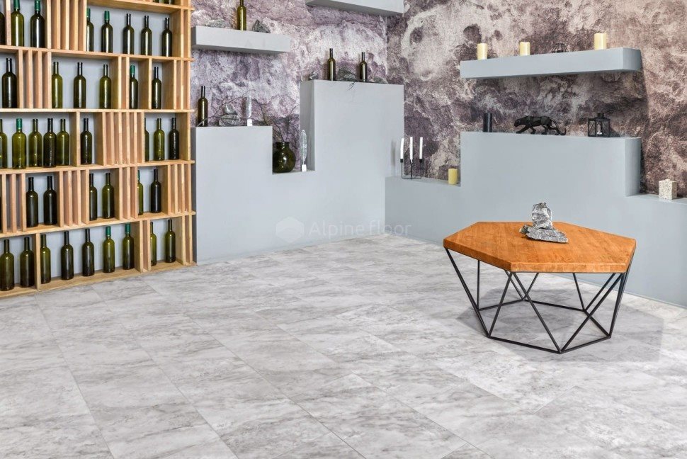Виниловая плитка "Alpine Floor" Light Stone Чили (608*303*2,5 мм) — купить в Березовском
