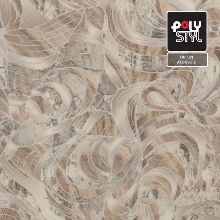 Линолеум бытовой "Polystyl" Taifun Alonso 2 (3м) — купить в Березовском