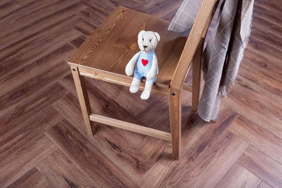 Замковая ПВХ плитка "Aberhof" Carmelita 0402 (615*123*5 мм) — купить в Березовском