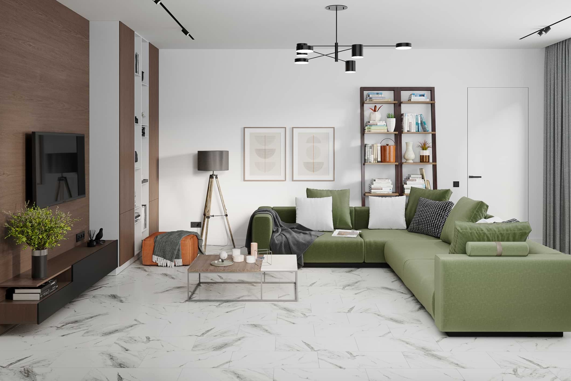 SPC плитка «Damy Floor» Эверест (610*305*5 мм) — купить в Березовском