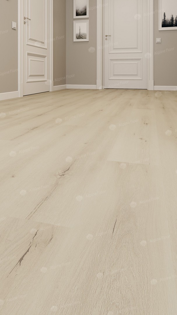 SPC ламинат "Alpine Floor" Ададжио (1220*183*3,5 мм) — купить в Березовском