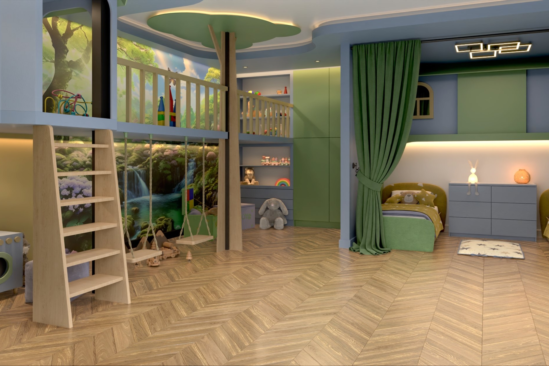 Инженерный паркет «Damy Floor» Натуральный — купить в Березовском