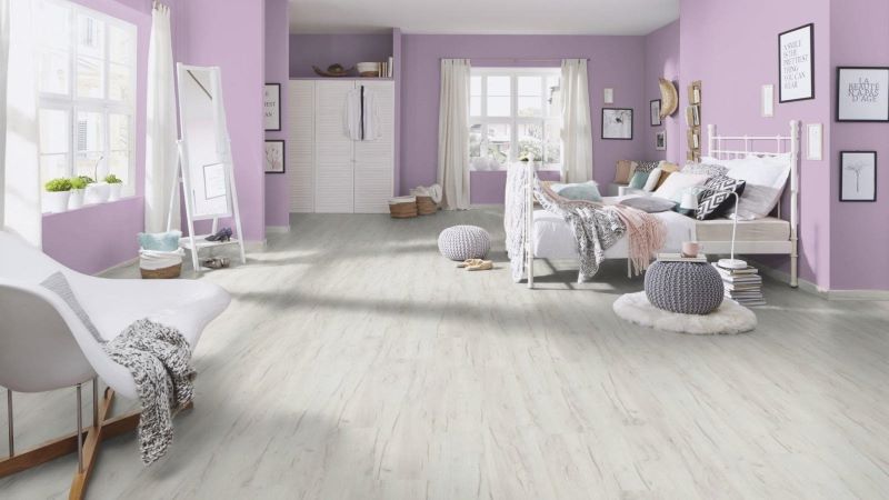 Ламинат Дуб Белый Крафт "Krono original" Forte Classic oak (1285*192*8 мм) 33 класс — купить в Березовском