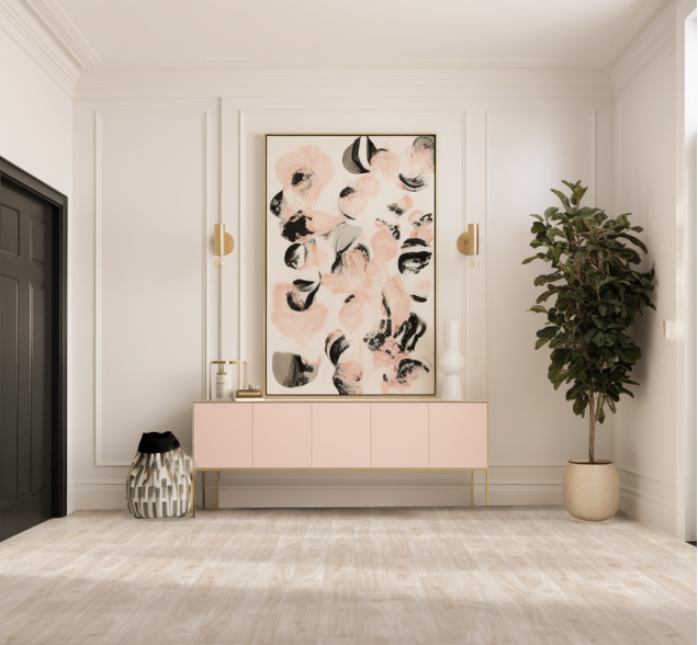 SPC ламинат "CronaFloor" Nano 4V Дуб Ампир (1200*180*3,5 мм) — купить в Березовском