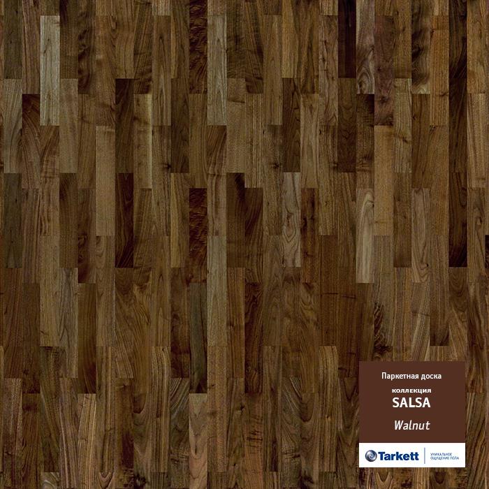 Паркетная доска "Tarkett" Salsa Орех американский (2283*194*14 мм) — купить в Березовском