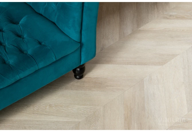 Кварц-винил Шеврон Сезар (690*115*2,5 мм) — купить в Березовском