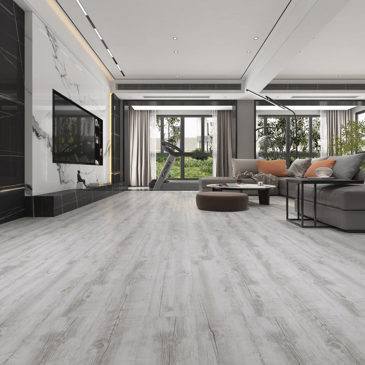 LVT плитка "OneFloor" ЕСО 5007-L (1227*188*3 мм) — купить в Березовском