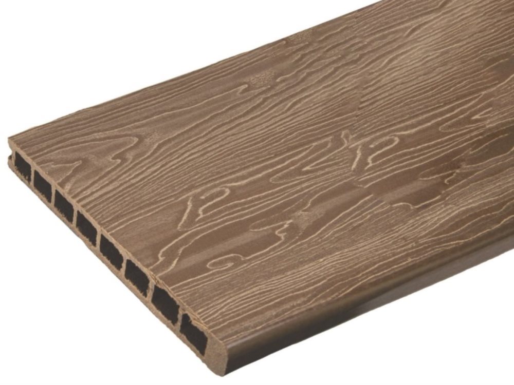 Ступень TalverWood 313*25*4000мм, орех, 3D — купить в Березовском