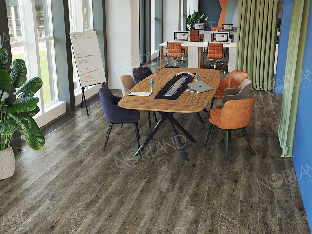 Каменно-полимерный ламинат SPC "Norland" Logen (1220*183*4 мм) — купить в Березовском